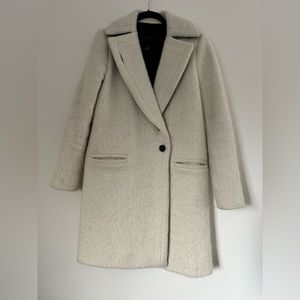Club Monaco Collection Slim Tailored Coat